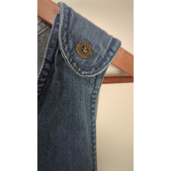 Vintage Truly Yours Sport House Duck Denim Dress - Picture 5 of 9